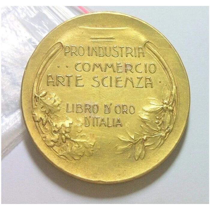 法国1900年前后 女神站像高浮雕精制大镀金章 45MM