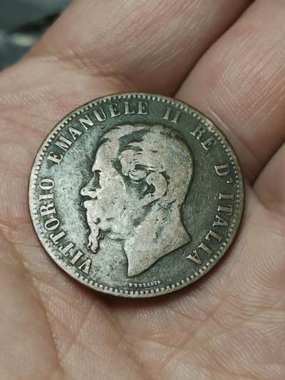 2026年第四十一场(总第二百一十场）外国好品散币场(免佣金) - 少见版本–意大利王国1866年10分(维托里奥·埃马努埃莱二世时期，H标伯明翰造，首发年仅发行2年)