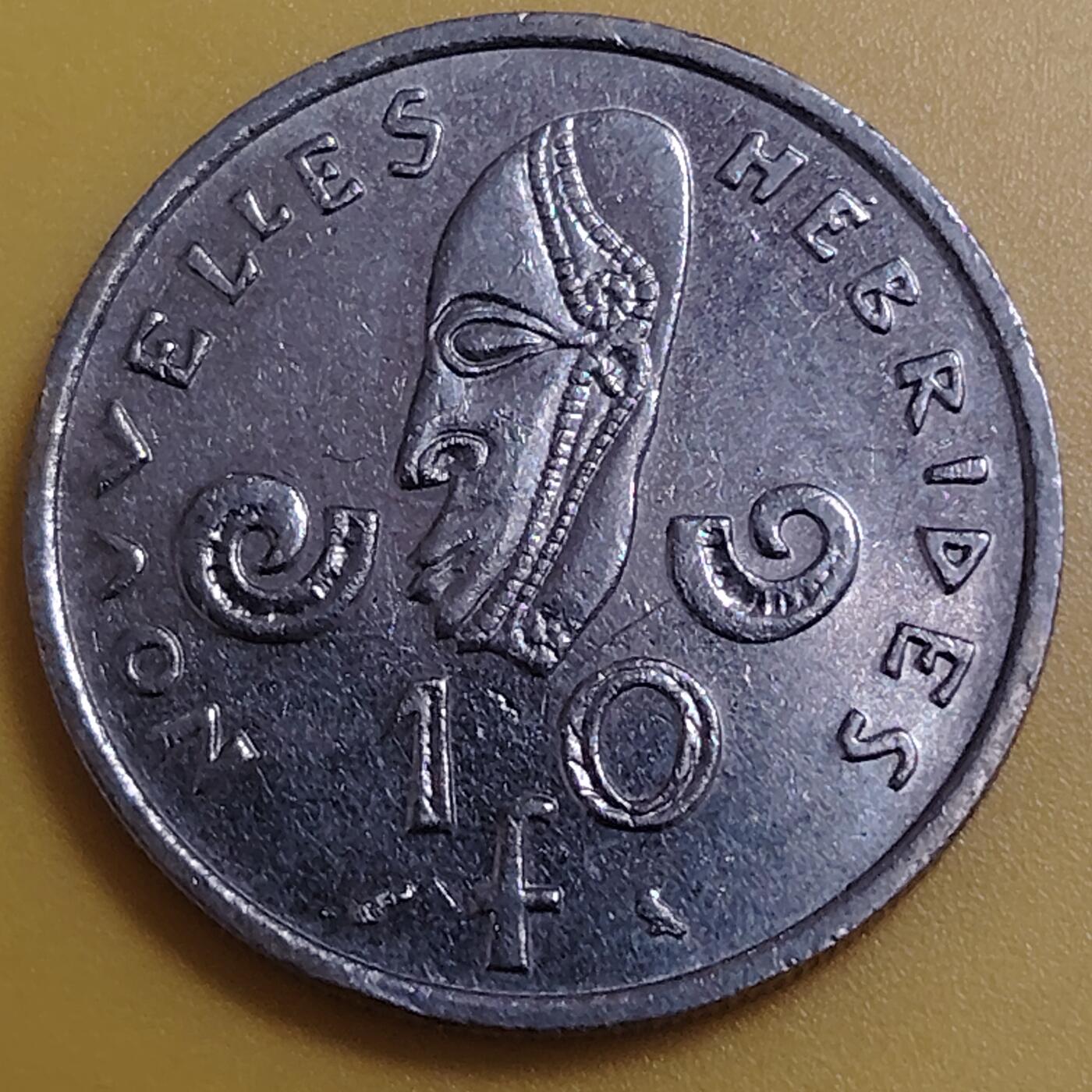 布加迪🐬～世界钱币(上海)🌾第 287 期 /  各国套币和散币 法属赫布里底