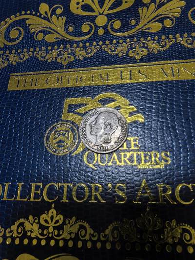 长老汇马年精选第十六场拍卖 - 1881西班牙阿方索十二世50分银币，2.5克835银（2）