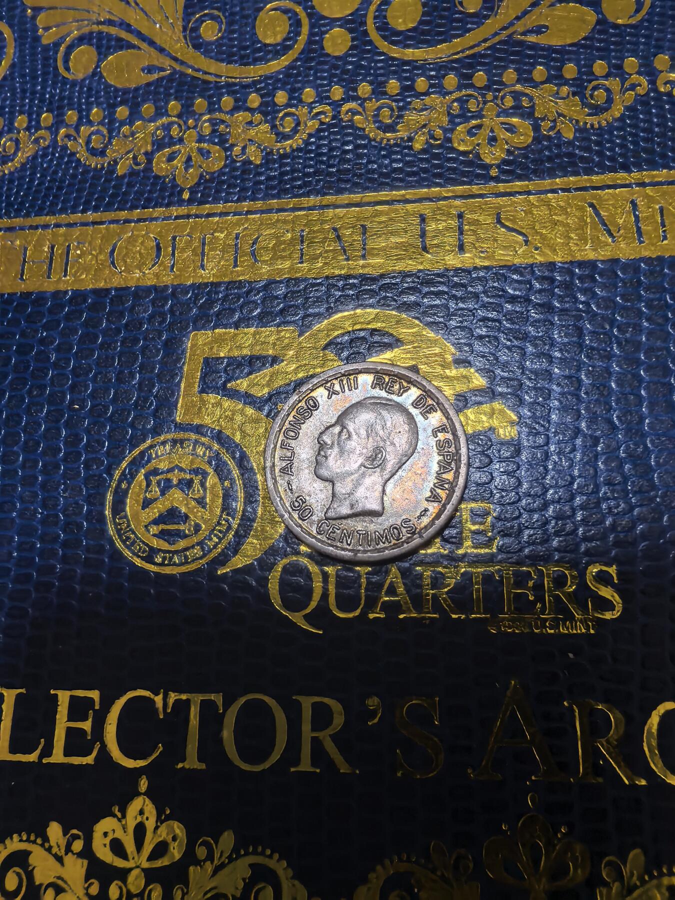 长老汇马年精选第十六场拍卖 1926西班牙阿方索十三世50分银币，2.5克835银