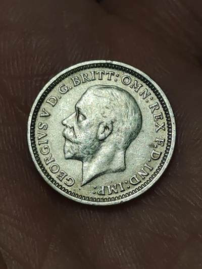 2026年第四十一场(总第二百一十场）外国好品散币场(免佣金) - 英国🇬🇧1932年3便士(乔治五世第三版，500银)