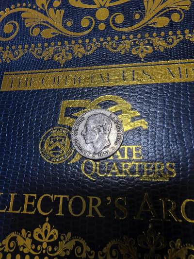 长老汇马年精选第十六场拍卖 - 1881西班牙阿方索十二世50分银币，2.5克835银（1）