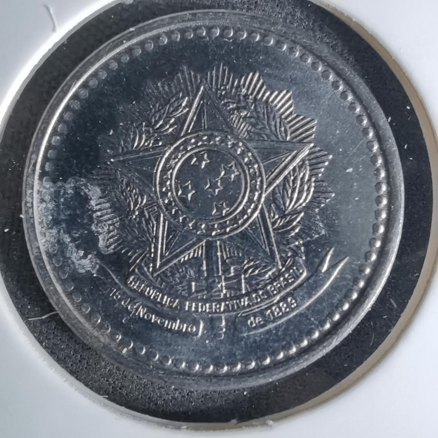 沼泽如烟--第1045场 巴西1985年500克鲁扎多