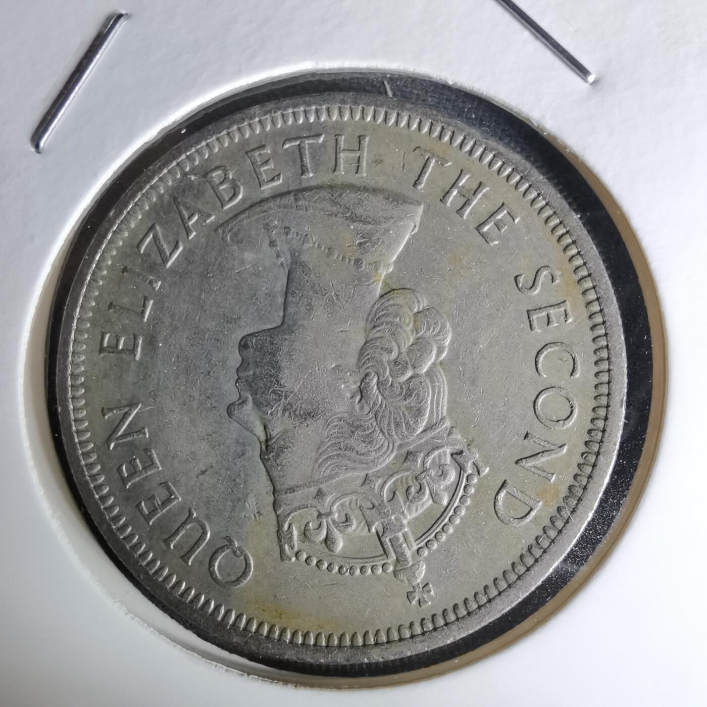 沼泽如烟--第1045场 香港1972年一元