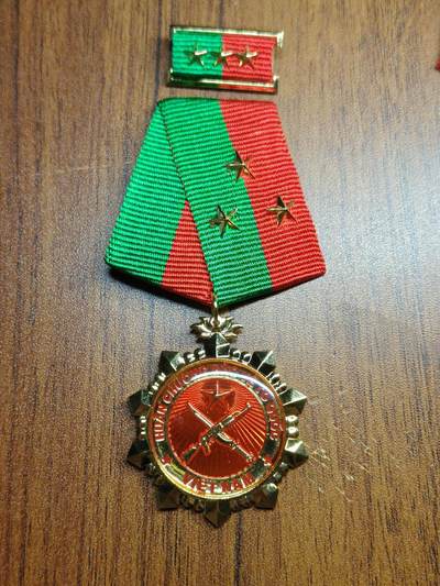 蜀地medal 2026春季精品专场 第5场 - 越南一级保卫祖国勋章 作为越南高级勋赏之一基层获得三级往往都需要付出生命才能拿到，含金量可想而知