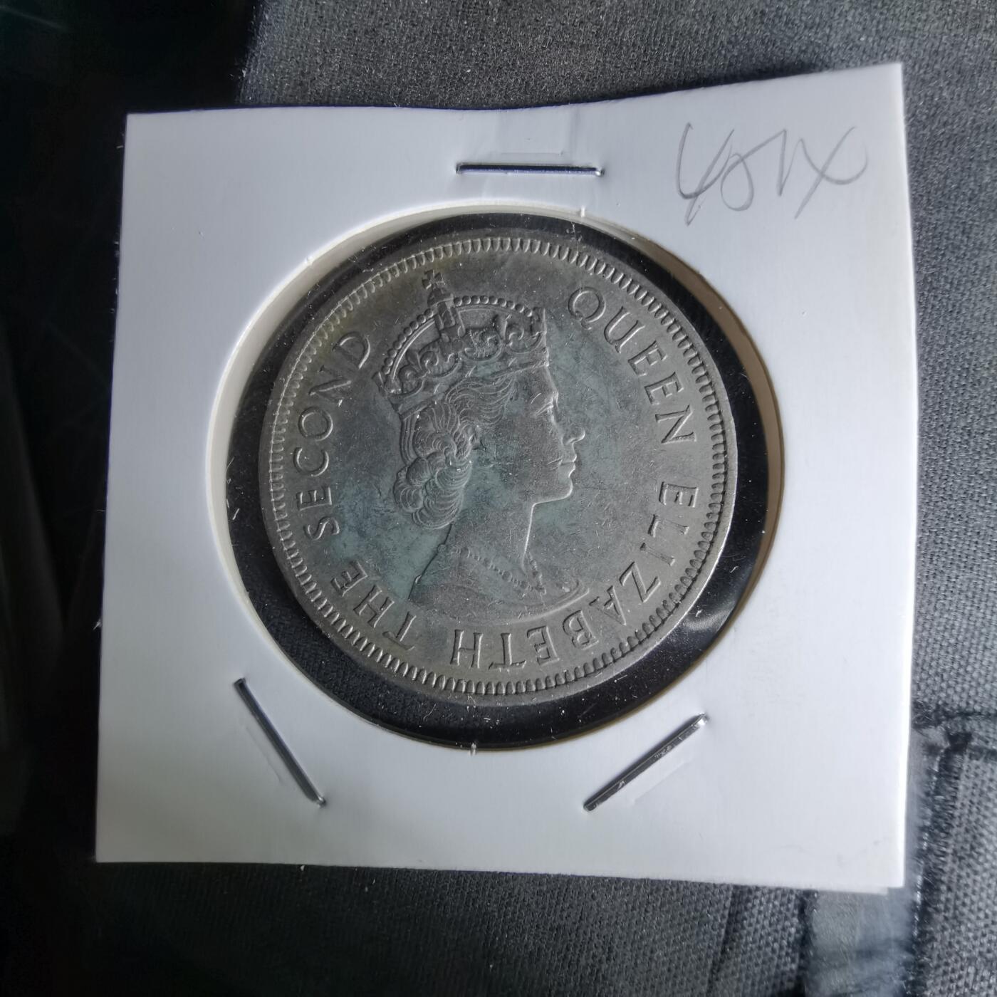 沼泽如烟--第1045场 香港1972年一元