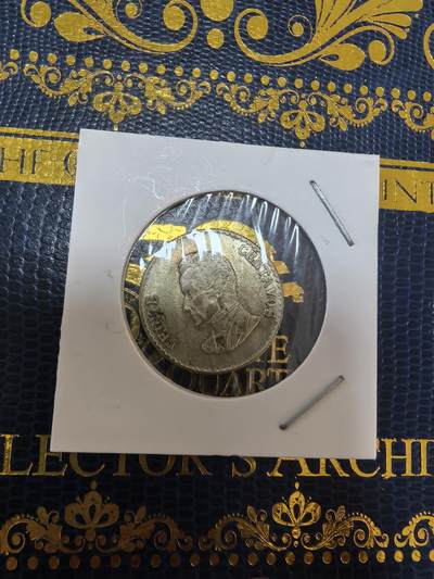 长老汇马年精选第十六场拍卖 - 1953哥伦比亚20分银币，5克300银