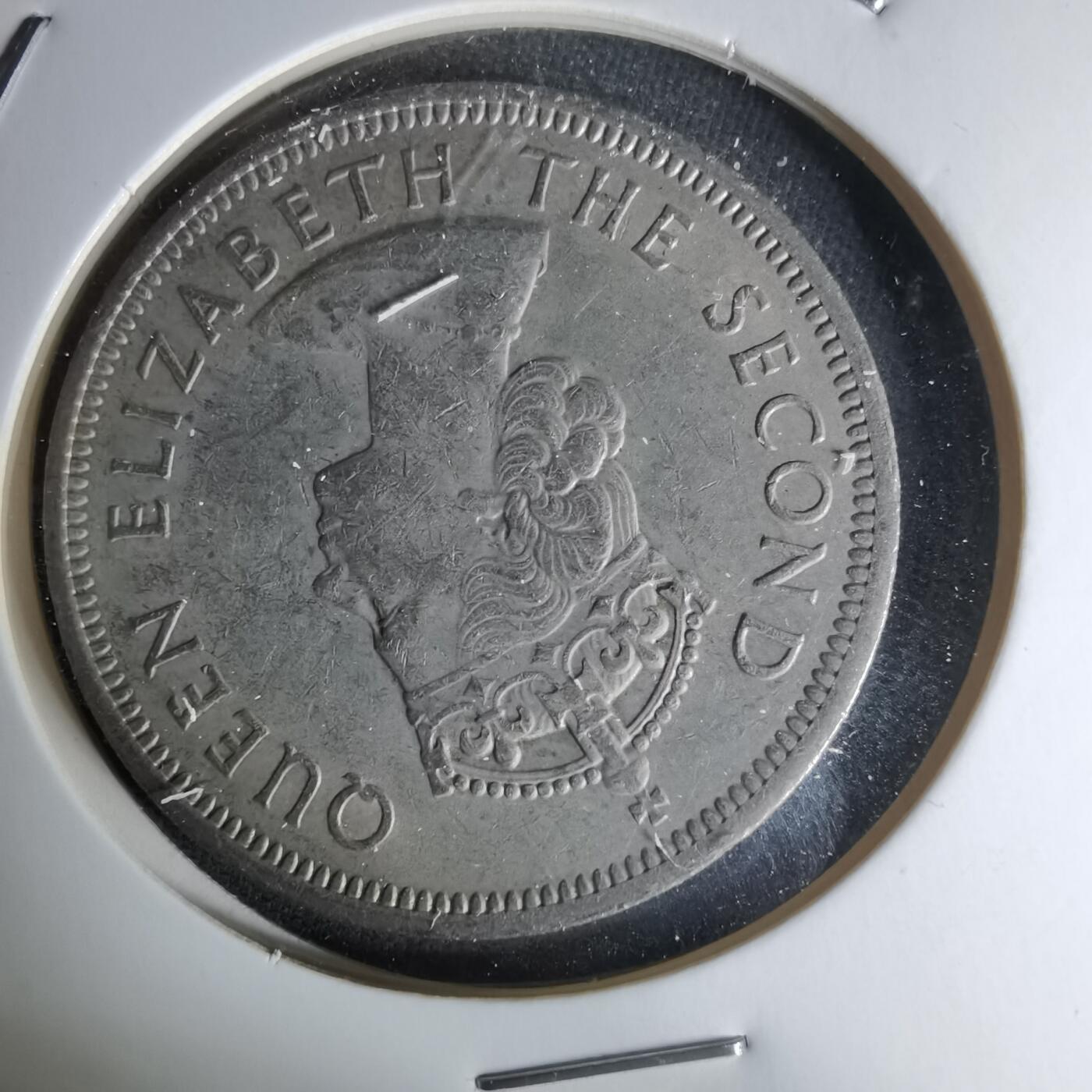 沼泽如烟--第1045场 香港1973年一元