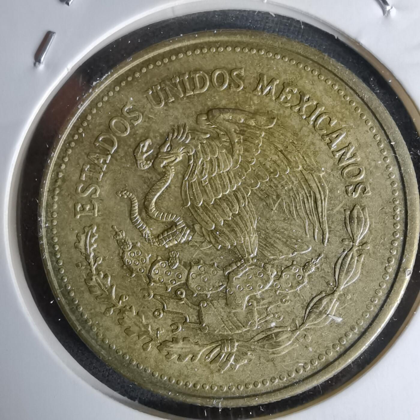 沼泽如烟--第1045场 墨西哥1991年1000比索