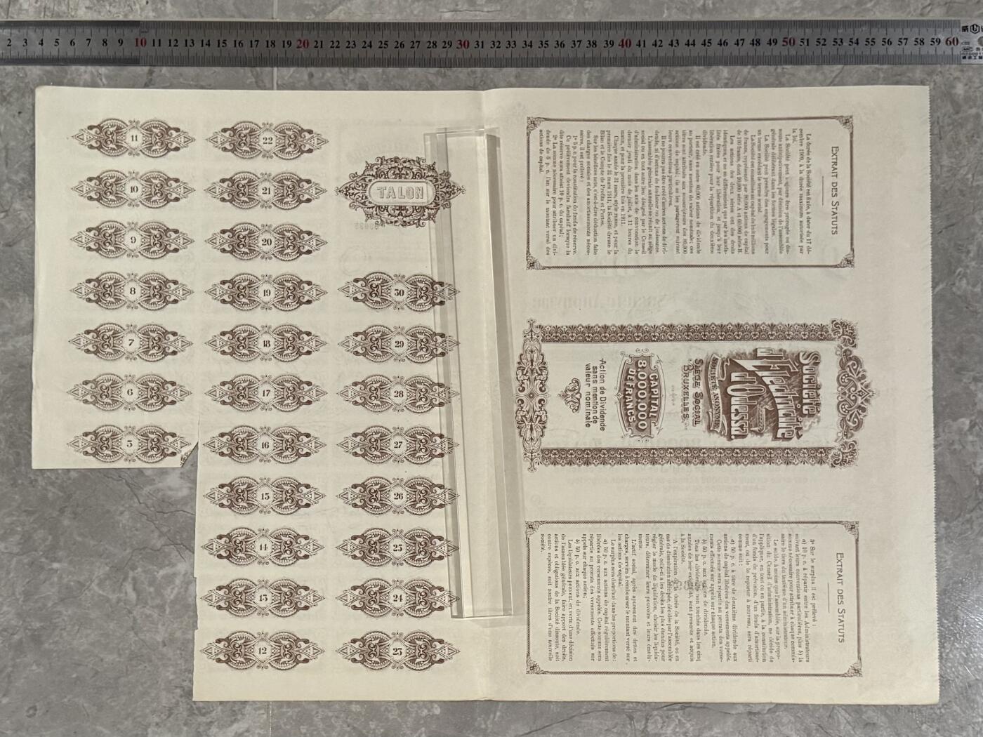 上世纪初国外股票金融票证限时拍，全场包邮0佣金，第260409期