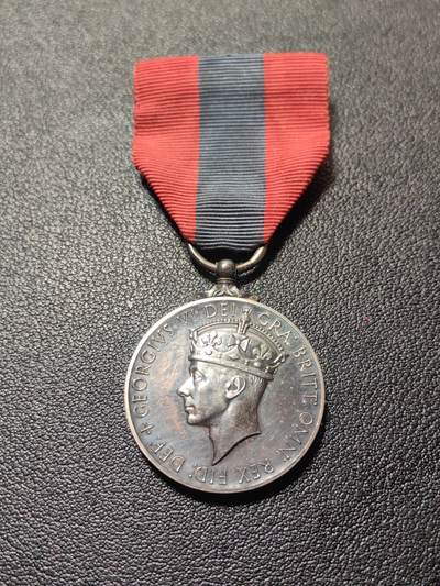 靖甫拍卖第九场 - 英国帝国服务奖章 乔治六世版