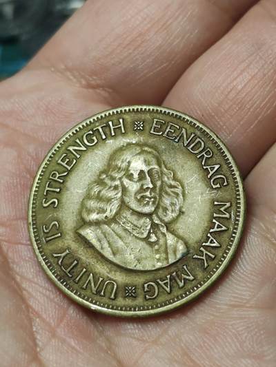 2026年第四十一场(总第二百一十场）外国好品散币场(免佣金) - 南非🇿🇦1961年1分(独立后首套流通硬币)