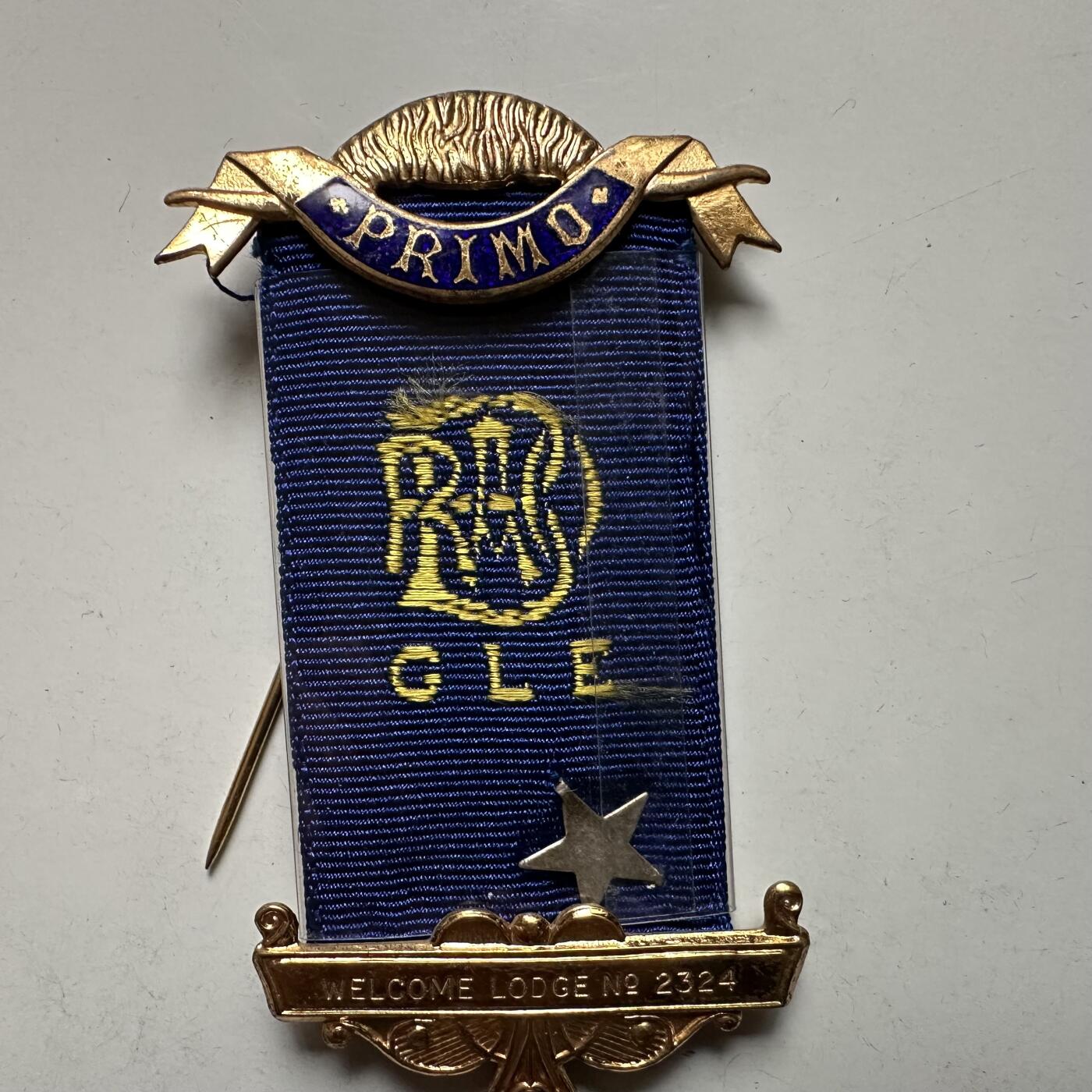 🌹外币初藏🌹🐯2026年第38场   每周二四六晚8️⃣点 世界钱币 英国共济会 1989年 成员晋升纪念奖章