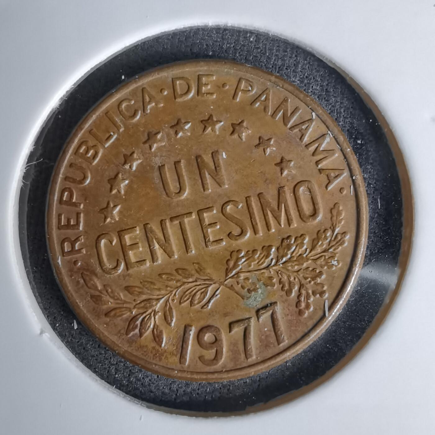 沼泽如烟--第1045场 巴拿马1977年一分