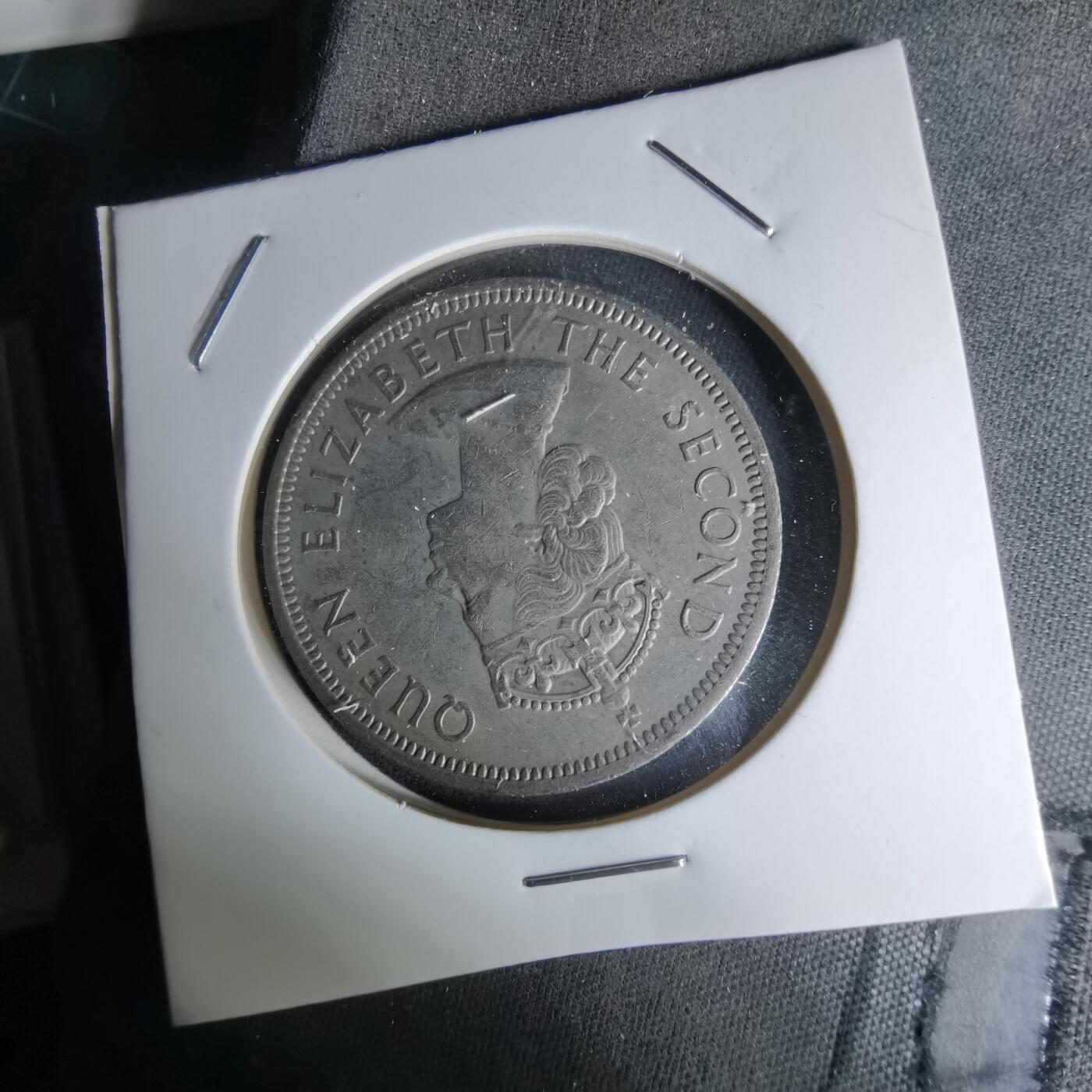 沼泽如烟--第1045场 香港1973年一元