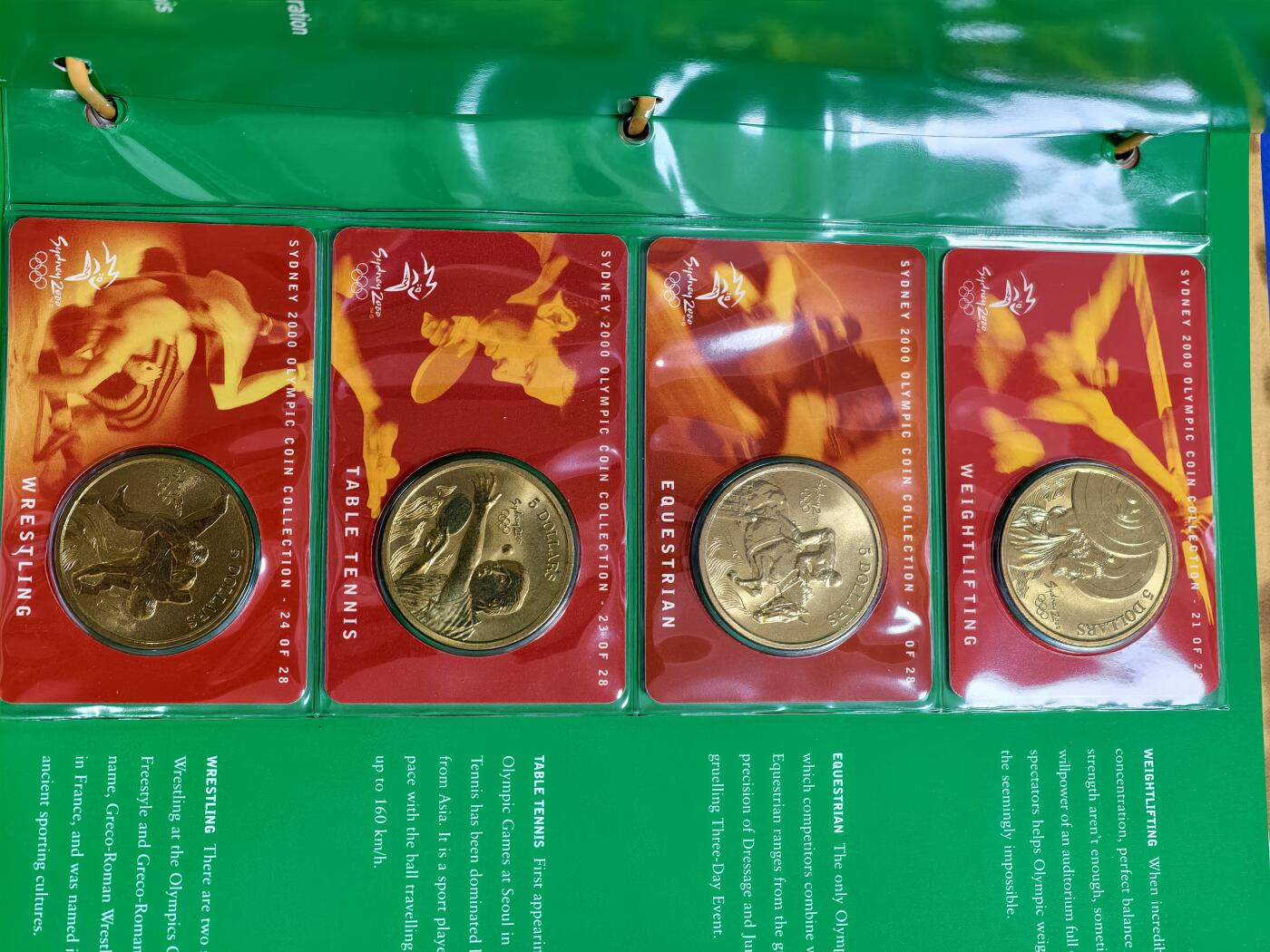 澳洲悉尼2000年奧運會紀念章