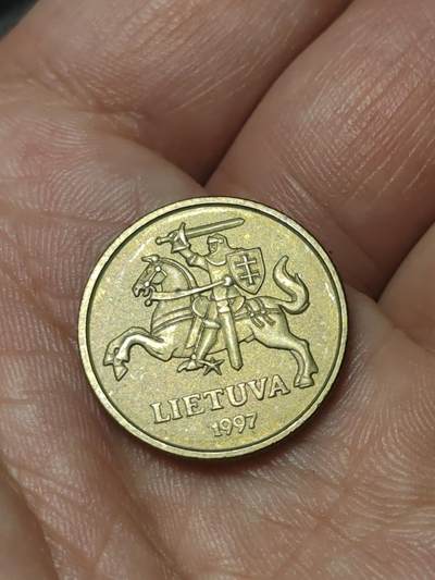 2026年第四十一场(总第二百一十场）外国好品散币场(免佣金) - 立陶宛🇱🇹1997年20分(第三套流通硬币，首发年)