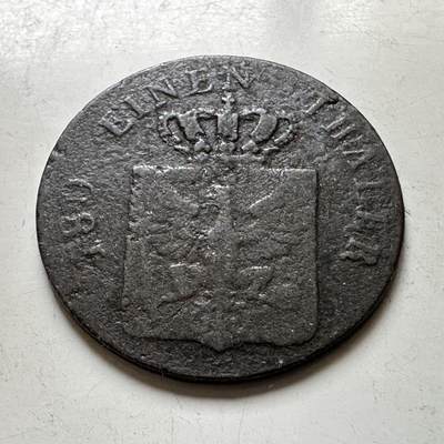 🌹外币初藏🌹🐯2026年第38场   每周二四六晚8️⃣点 世界钱币 - 普鲁士1821年 2芬尼