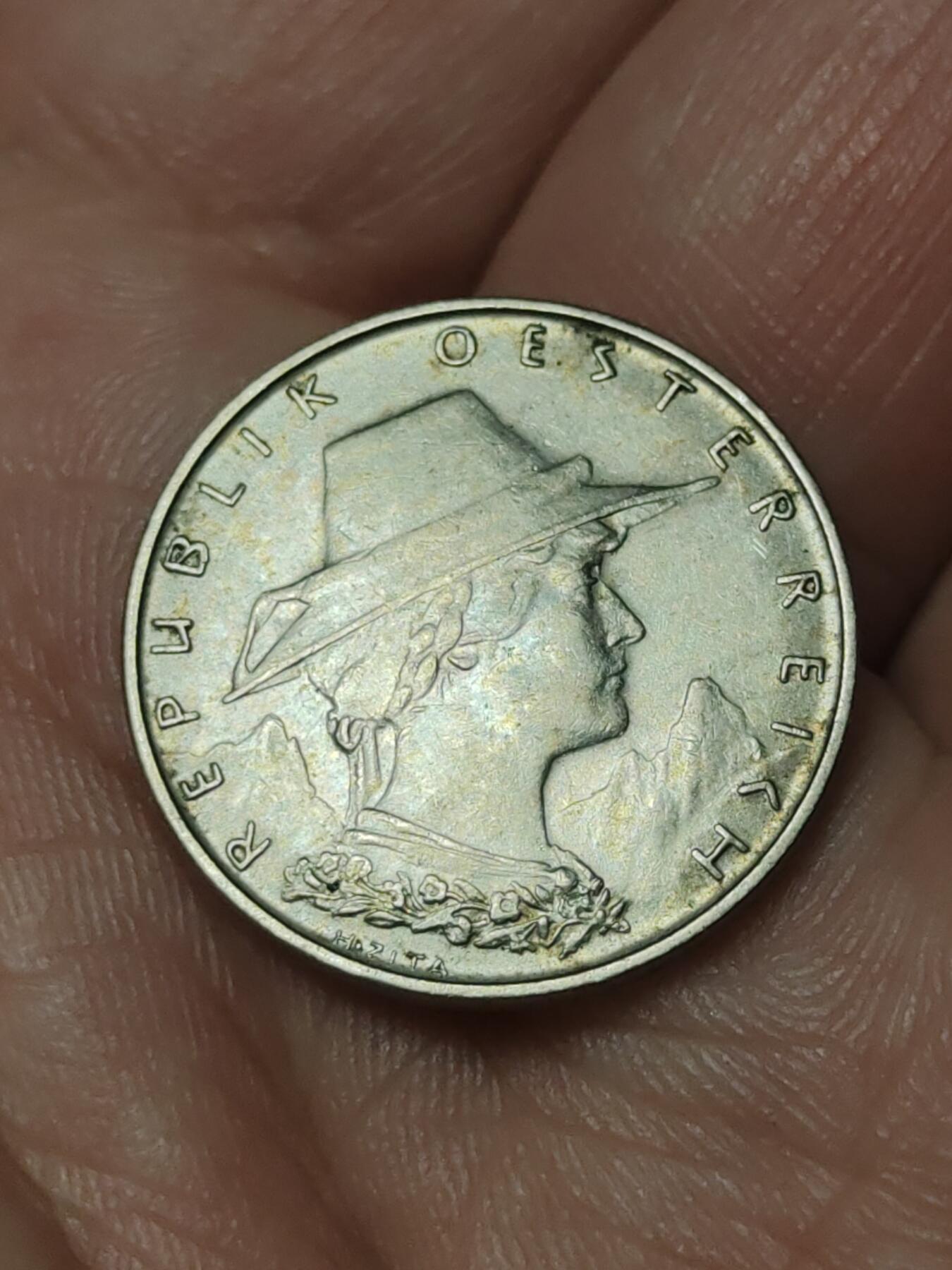 2026年第四十一场(总第二百一十场）外国好品散币场(免佣金) 好品–奥地利🇦🇹1925年10格罗申(二战前共和国时期第二套，首发年仅发行3年)