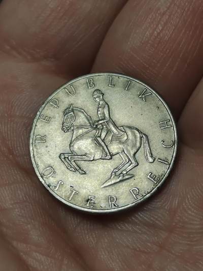 2026年第四十一场(总第二百一十场）外国好品散币场(免佣金) - 奥地利🇦🇹1970年5先令(二战后共和国时期第三版)