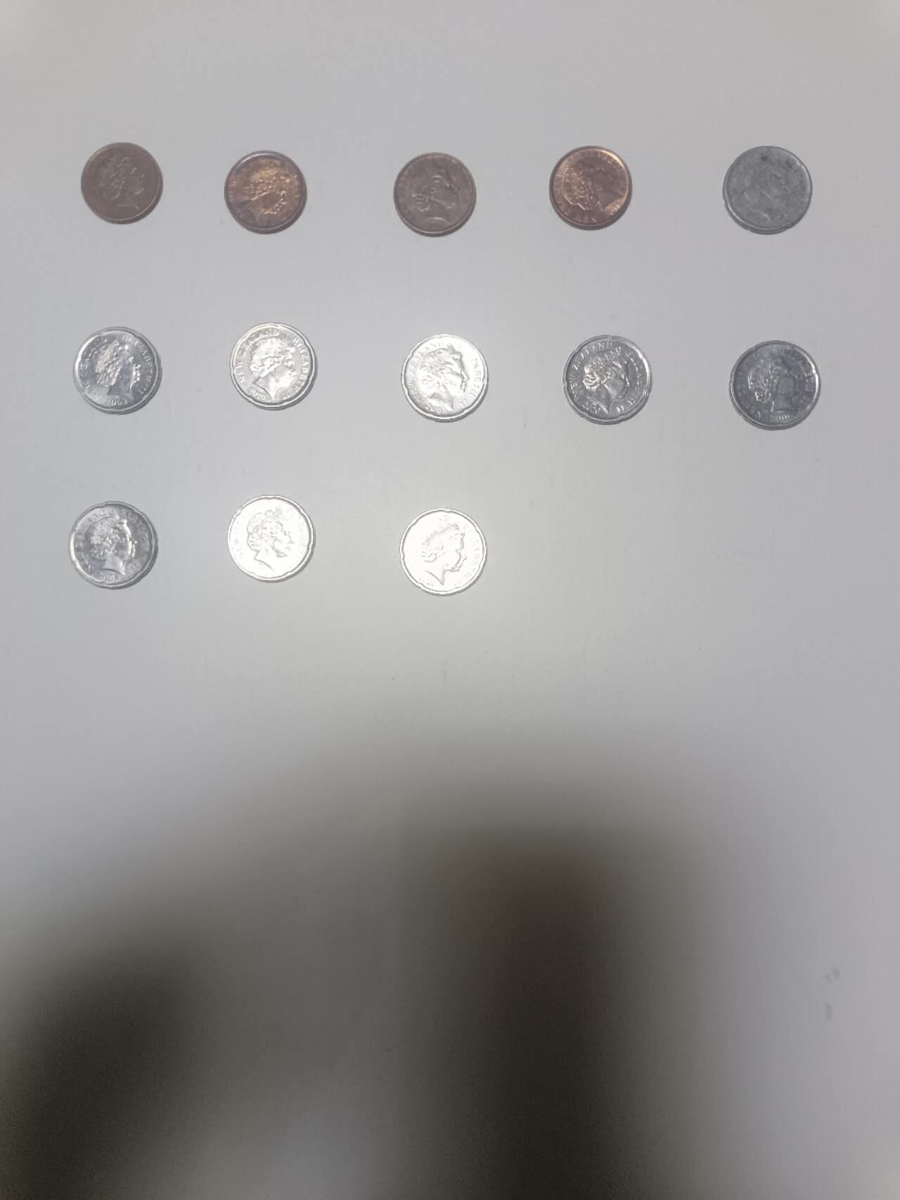 【20260409】非全新纸币和硬币第354场