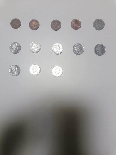 【20260409】非全新纸币和硬币第354场 - 新西兰13枚硬币