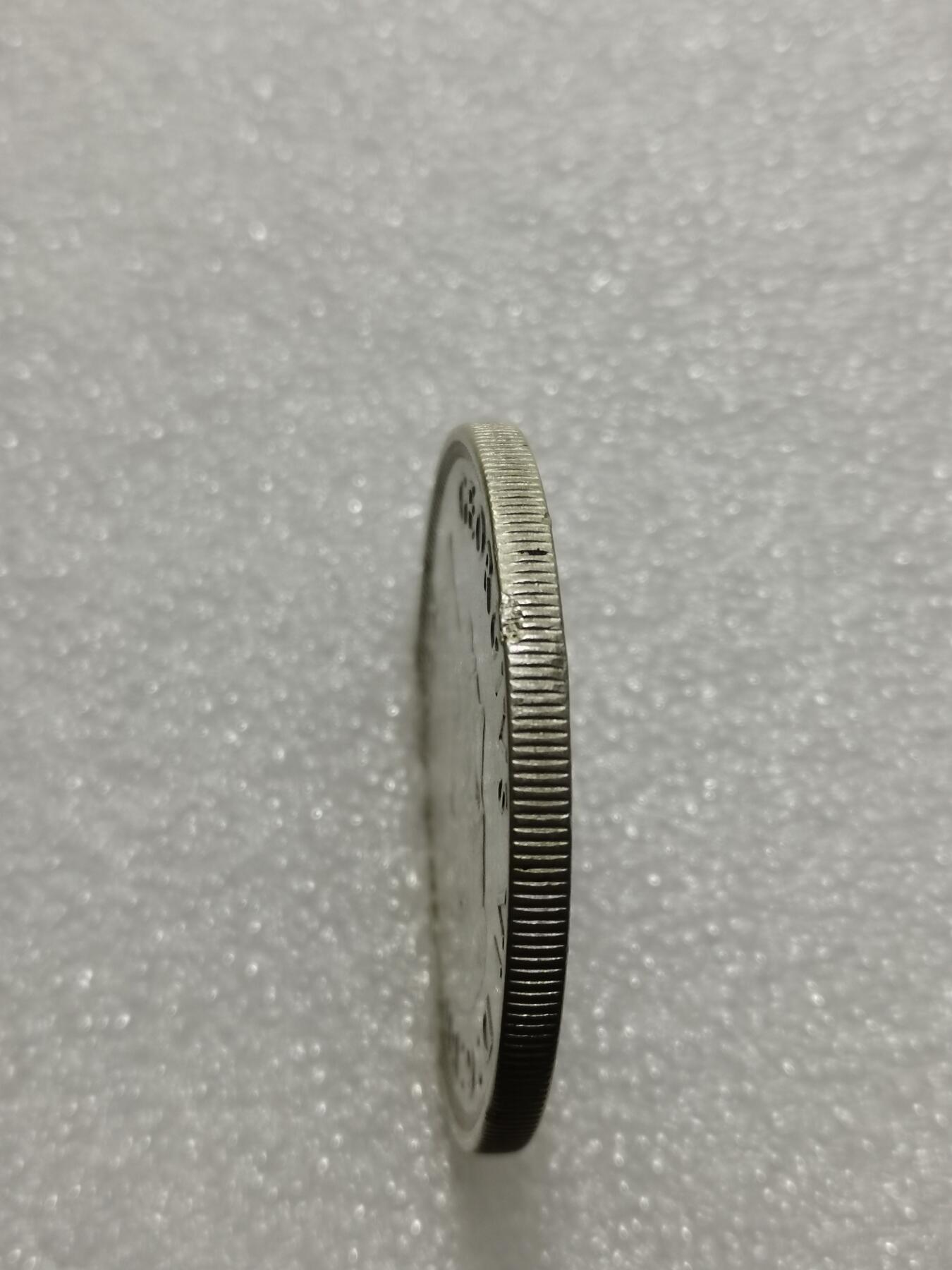 天下钱庄专场欢迎参拍 英国乔治六世登基克朗银币