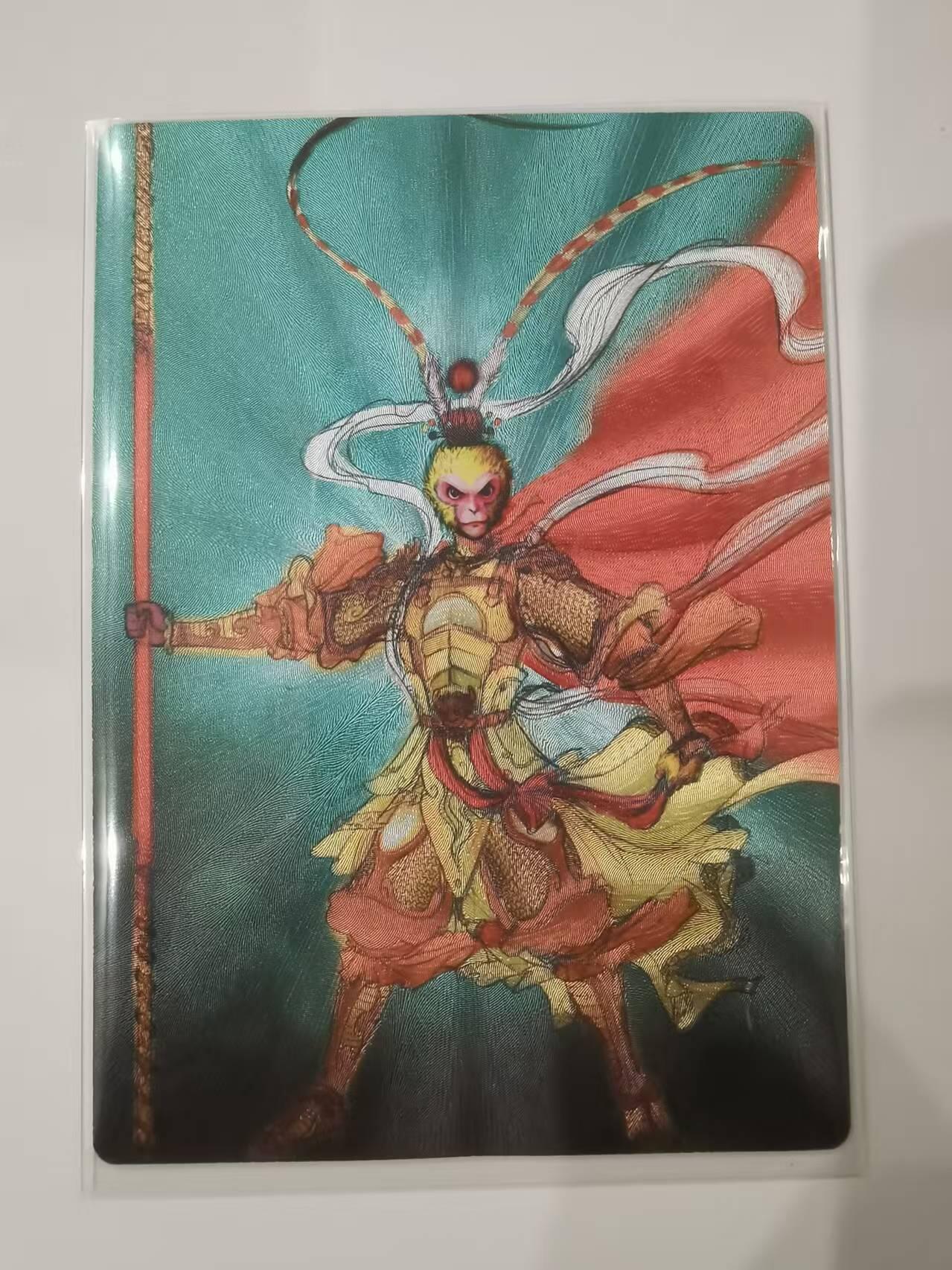 言遇卡牌 第七期【2026.04.11周六晚22：00截拍】 【特别限定卡】漫画大圣 昆仑万象