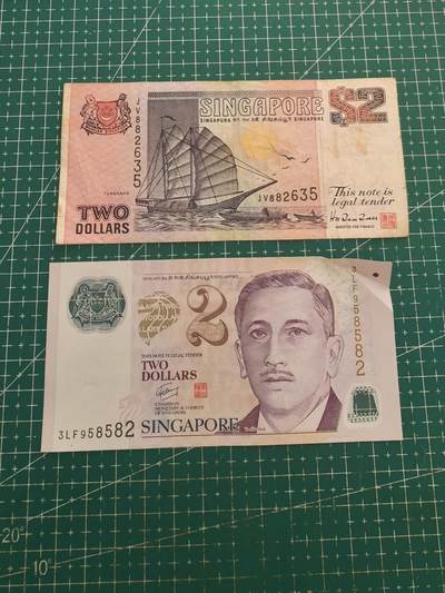 轻松集币无压力 - 新加坡2/组