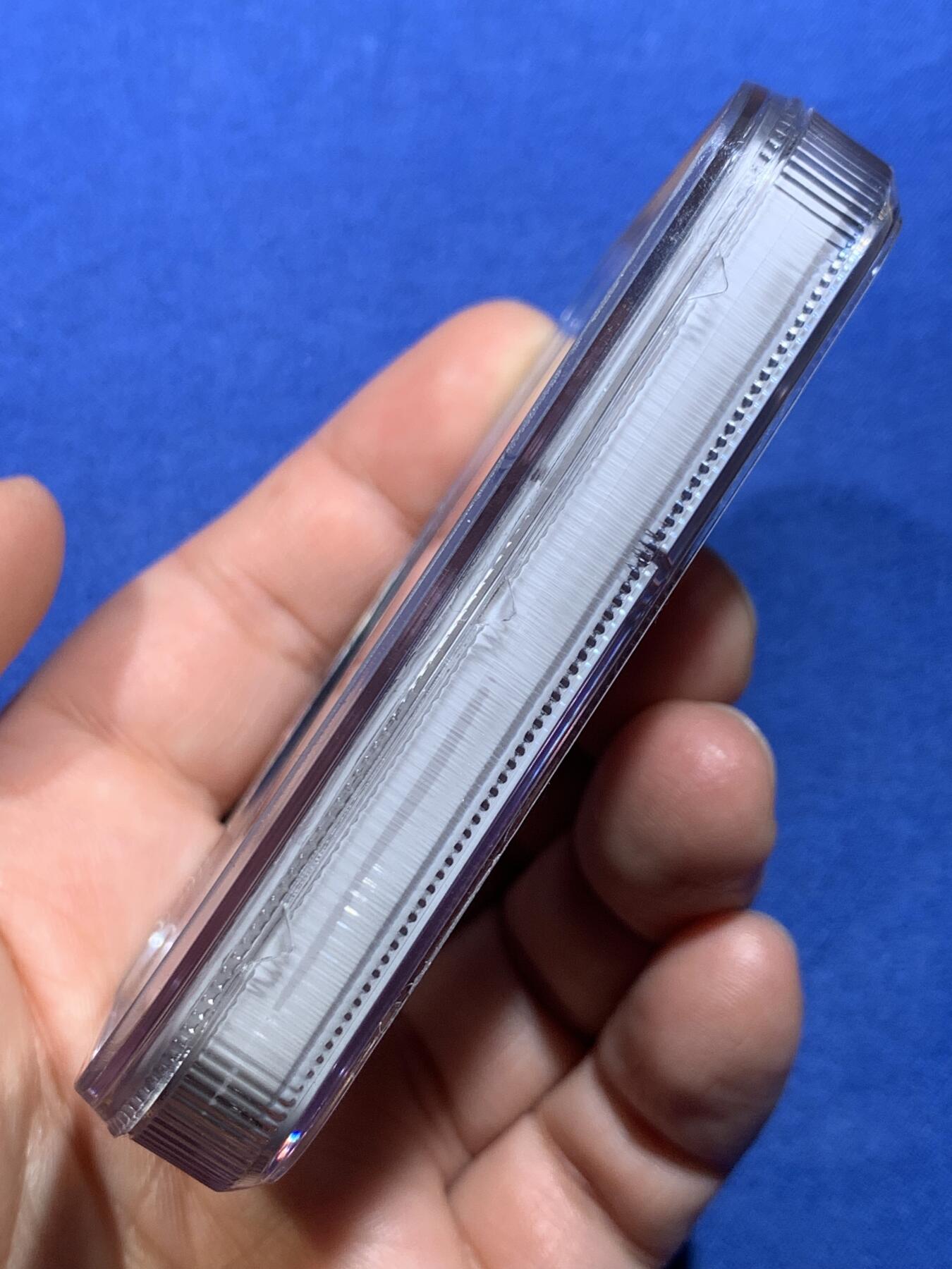 《竞宝斋》第478场 周日，周一 2场连拍 （全场包邮）欢迎送拍 NGC PF68UC 英国2013年伊丽莎白二世加冕60周年纪念2盎司精制银币，镜面高浮雕，采用1985-1997年设计的背面皇家纹章，面值5磅，发行量1465枚。加厚盒