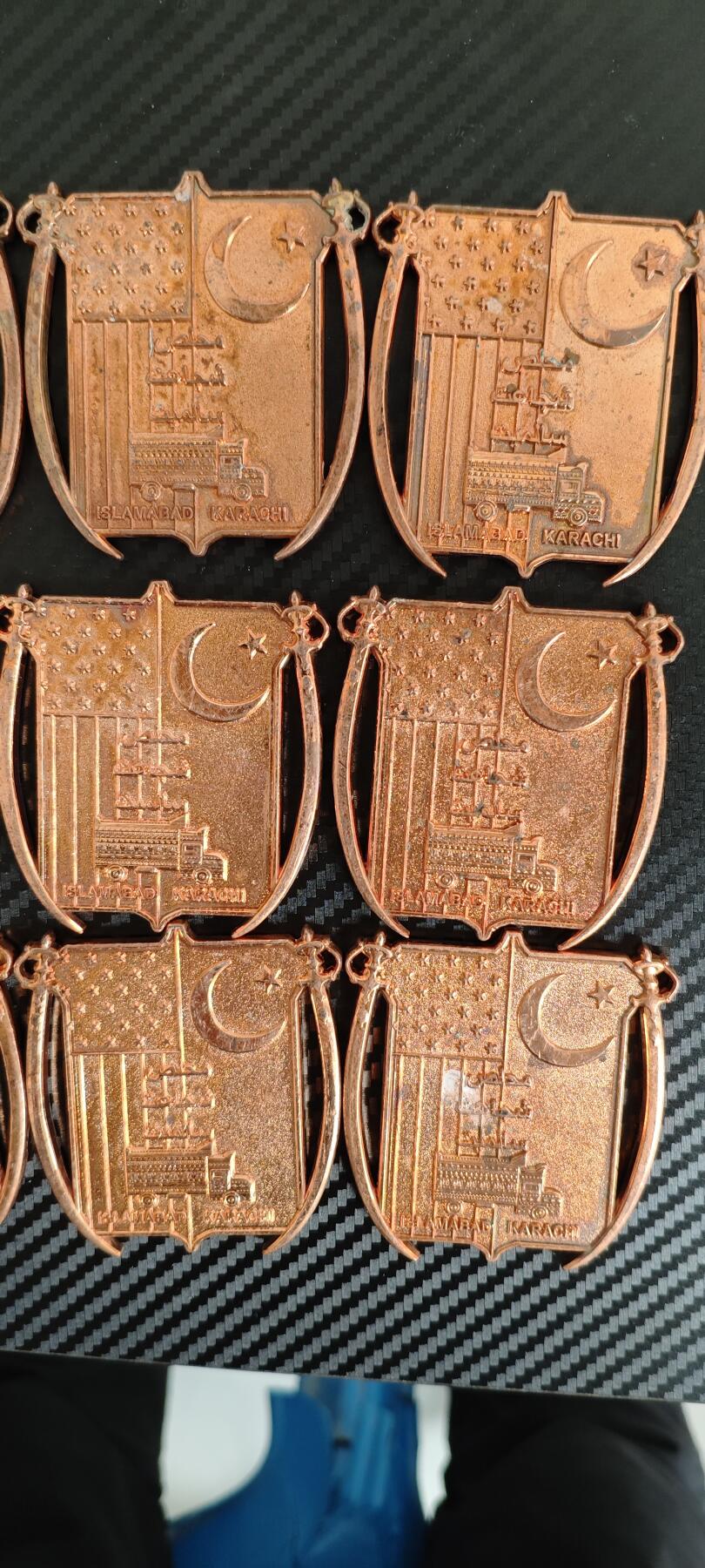 巴基斯坦腰牌12枚