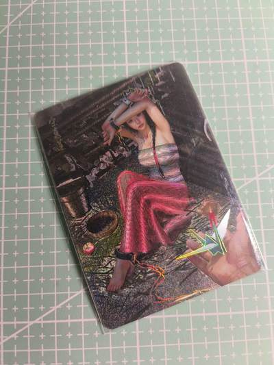 C先生卡牌 第26期 持续收拍品中…零手续费代拍 - 【幻彩折光】燎原文化×刷子《人间传》宋惠莲 双服饰