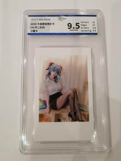 言遇卡牌 第七期【2026.04.11周六晚22：00截拍】 - 【评级卡】2026卡岛限定照片卡 不二丸叽 9.5g