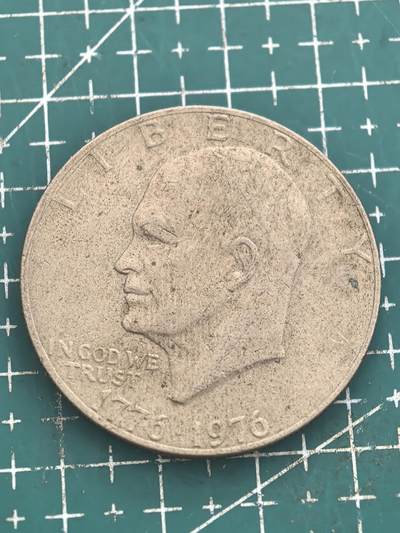 轻松集币无压力 - 美国200周年大艾1元