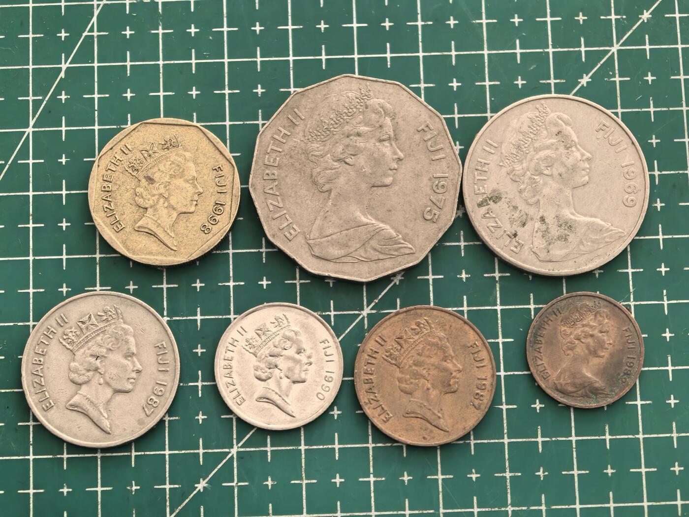 轻松集币无压力 斐济/组