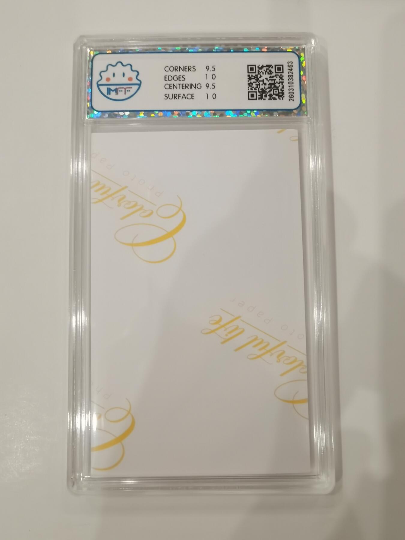 言遇卡牌 第七期【2026.04.11周六晚22：00截拍】 【评级卡】维尔梅3 10g 谱星互娱