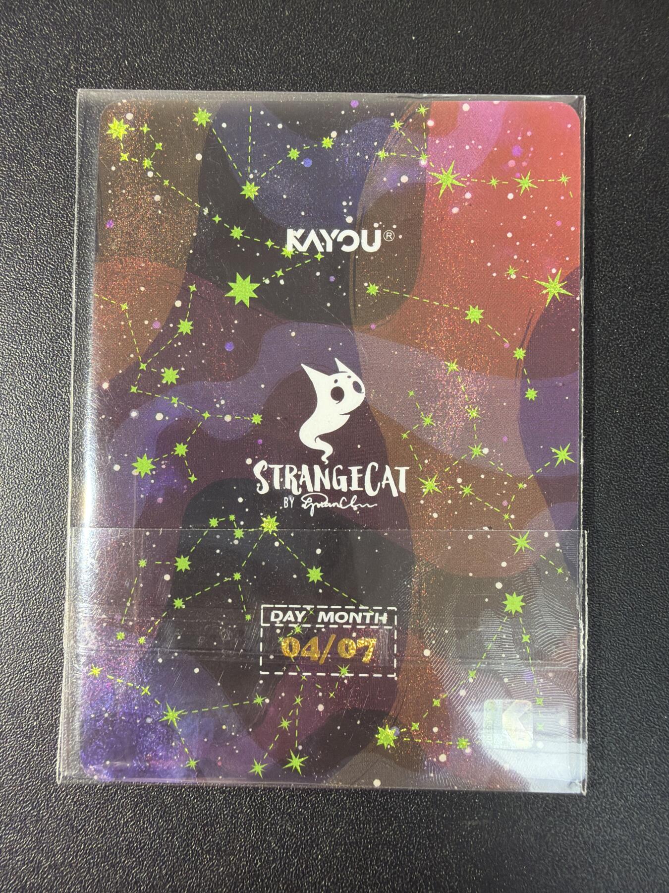 NO.29 好又多金牌大场，每周一站式配齐，方便凑单！（卖家送拍0抽成！周6晚9点截拍！） 【4/7编】卡游 strang cat