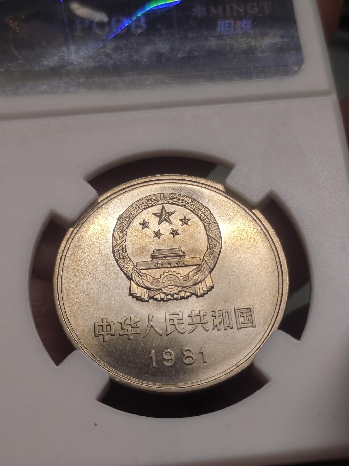 81长城币一套 一元 五角 二角 一角 长城币1元 5角 2角 1角 非评级