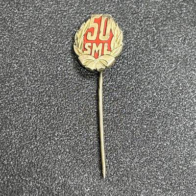 西秦中古拍卖第八十三期  - 芬兰左翼政党 民主社会党成立50周年纪念章