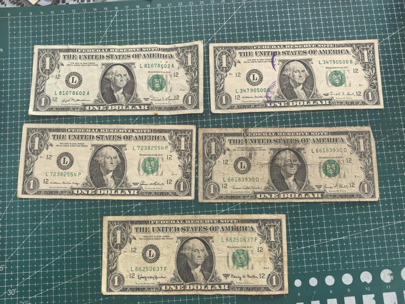 轻松集币无压力 1美元/组