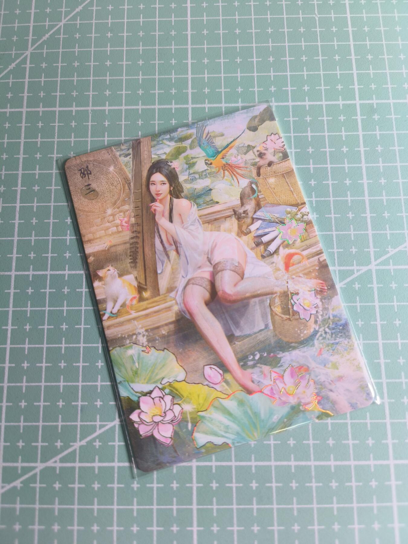 C先生卡牌 第26期 持续收拍品中…零手续费代拍 【幻彩普卡】燎原文化×刷子《人间传》邵三 双服饰