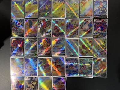 NO.29 好又多金牌大场，每周一站式配齐，方便凑单！（卖家送拍0抽成！周6晚9点截拍！） - 自制 宝可梦 彩闪32张