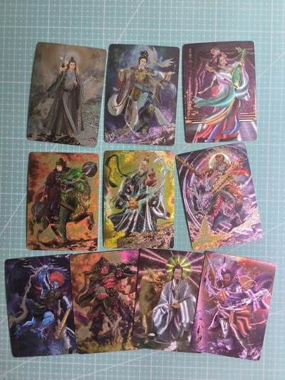 C先生卡牌 第26期 持续收拍品中…零手续费代拍 - 【折光】焱卡文化×胡子怪兽《燎原封神》第一弹 共10张