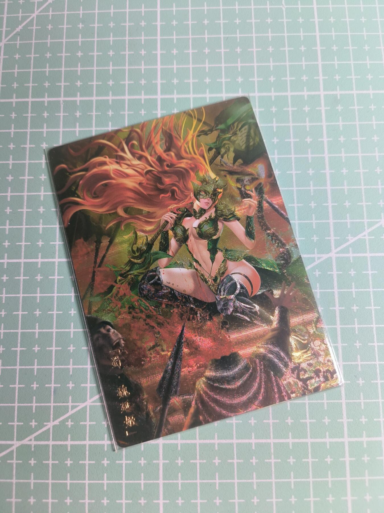 C先生卡牌 第26期 持续收拍品中…零手续费代拍 【粗闪】卡玩帕克《魂姬三国》魏延