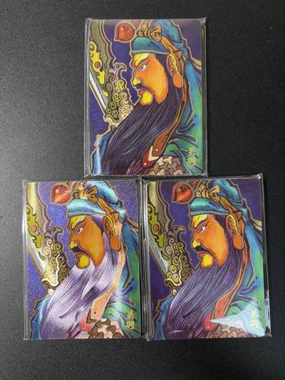 NO.29 好又多金牌大场，每周一站式配齐，方便凑单！（卖家送拍0抽成！周6晚9点截拍！） - 【套卡】超吉梦 历代五虎特卡 大真五虎复刻 冷烫全粗 3套 全新未拆