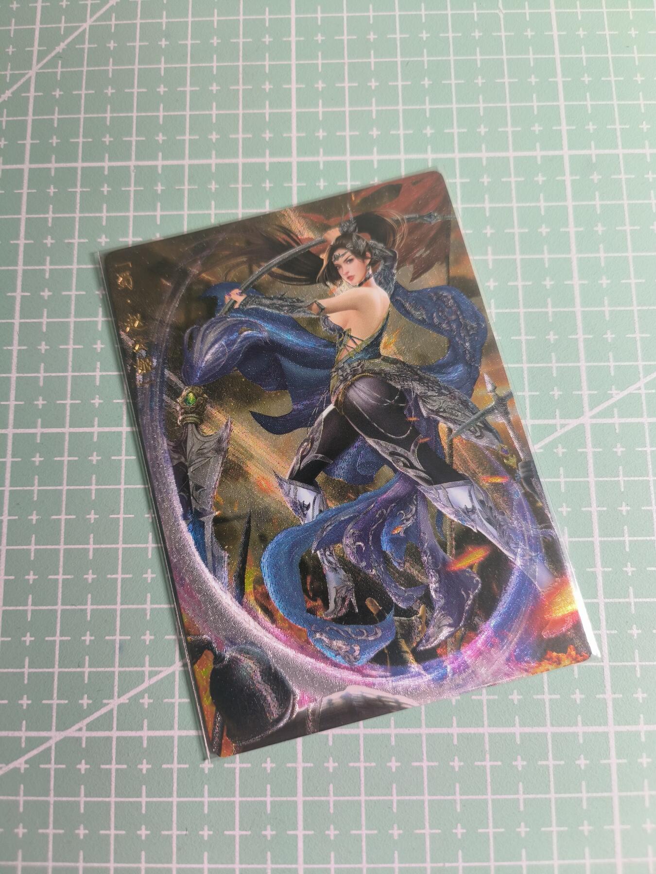 C先生卡牌 第26期 持续收拍品中…零手续费代拍 【粗闪】卡玩帕克《魂姬三国》赵云