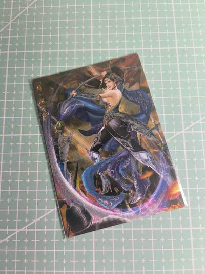 C先生卡牌 第26期 持续收拍品中…零手续费代拍 - 【粗闪】卡玩帕克《魂姬三国》赵云