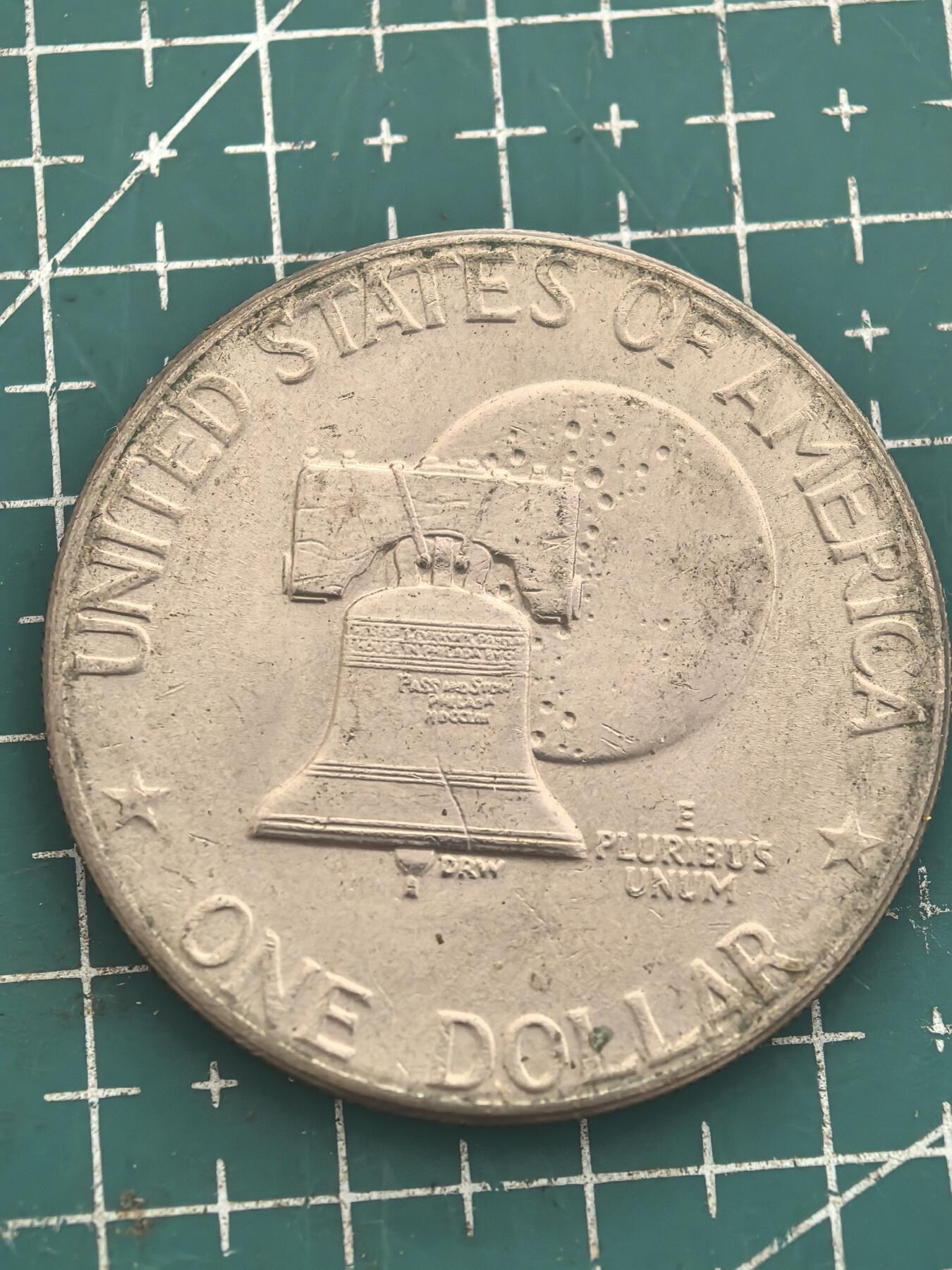 轻松集币无压力 美国200周年大艾1元