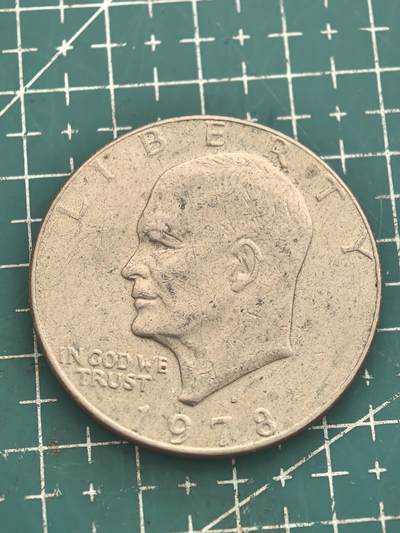 轻松集币无压力 - 美国1978年大艾1元